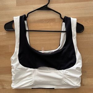 Free People Black and White Camisole